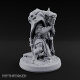 Stringing Bows, Stirring Trouble Goblin Warrior B