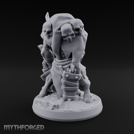 Stringing Bows, Stirring Trouble Goblin Warrior B