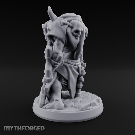 Stringing Bows, Stirring Trouble Goblin Warrior B