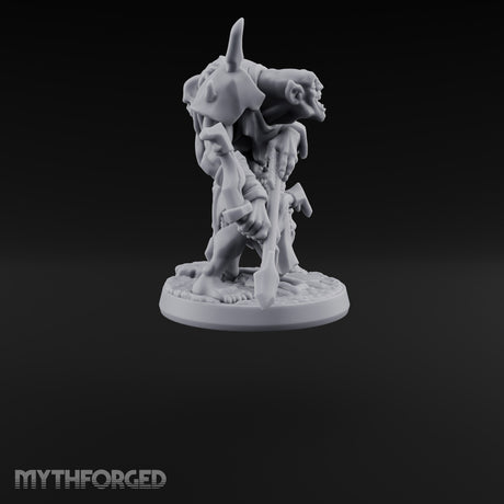 Volley Before Breakfast Goblin Warrior B — Bald