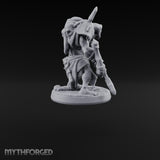 Volley Before Breakfast Goblin Archers and Shaman — B · Bald + Bald