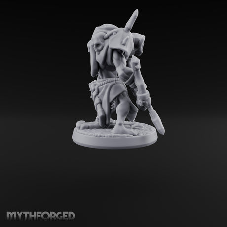 Volley Before Breakfast Goblin Archers and Shaman — B · Bald + Bald