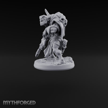 Volley Before Breakfast Goblin Warrior B — Bald