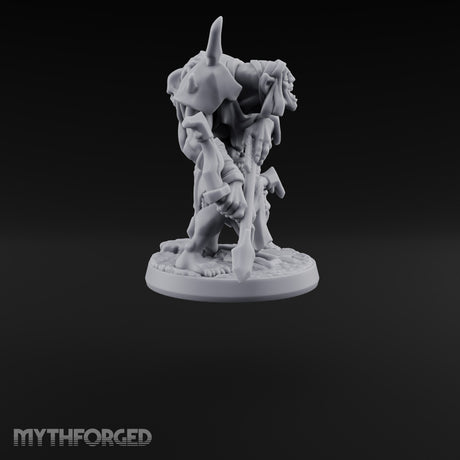 Volley Before Breakfast Goblin Archers and Shaman — B · Hair + Bandana