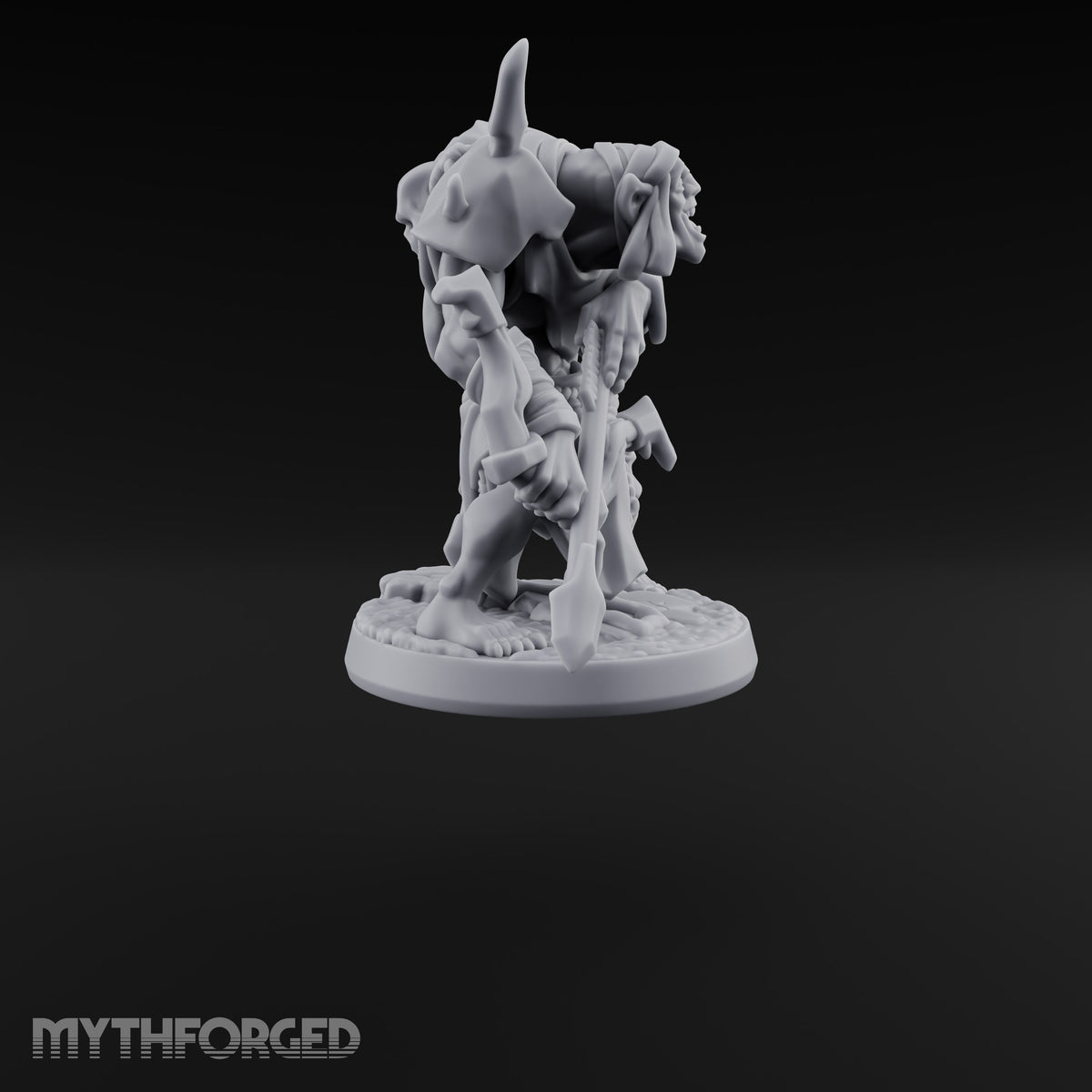 Volley Before Breakfast Goblin Warrior B — Bandana
