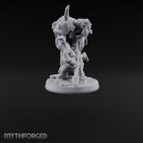 Volley Before Breakfast Goblin Warrior B — Bandana