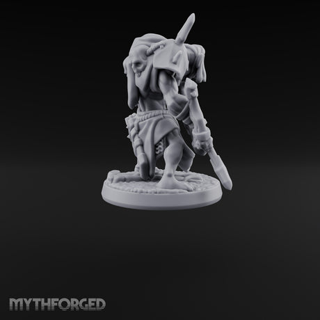 Volley Before Breakfast Goblin Archers and Shaman — B · Hair + Bandana
