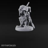 Volley Before Breakfast Goblin Warrior B — Bandana