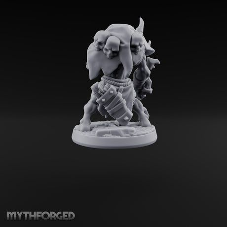 Volley Before Breakfast Goblin Warrior B — Bandana