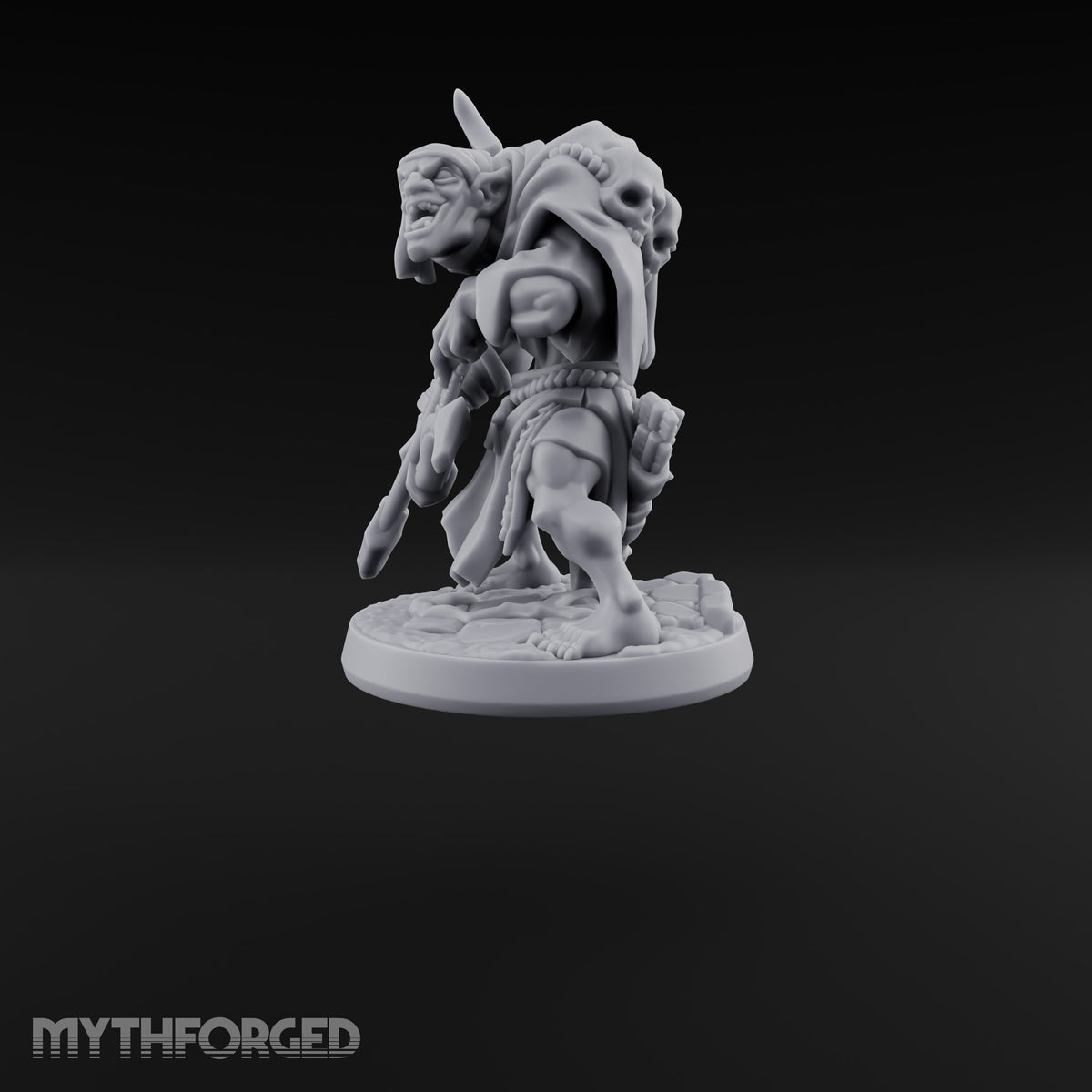 Volley Before Breakfast Goblin Warrior B — Bandana