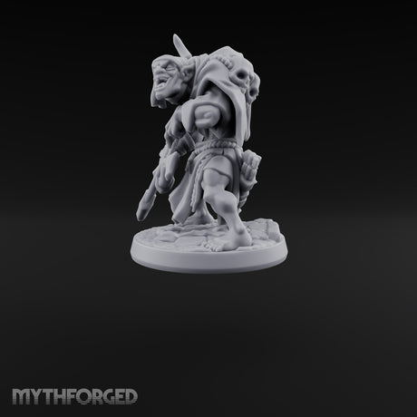 Volley Before Breakfast Goblin Warrior B — Bandana