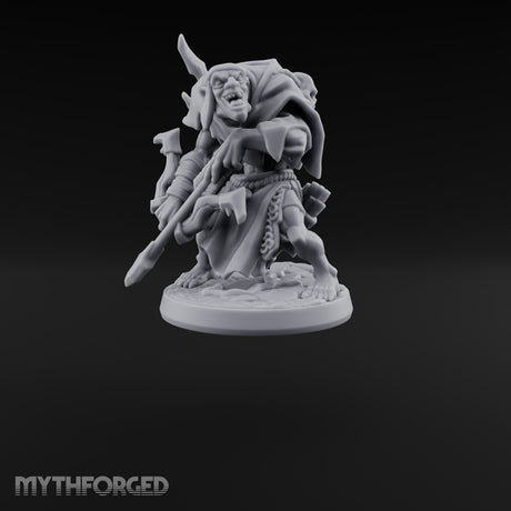 Volley Before Breakfast Goblin Warrior B — Bandana