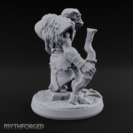 Stringing Bows, Stirring Trouble Goblin Archers and Shaman — C