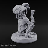 Stringing Bows, Stirring Trouble Goblin Warrior C