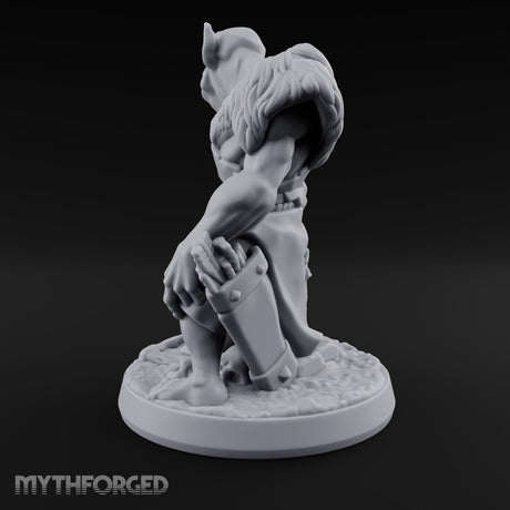 Stringing Bows, Stirring Trouble Goblin Warrior C