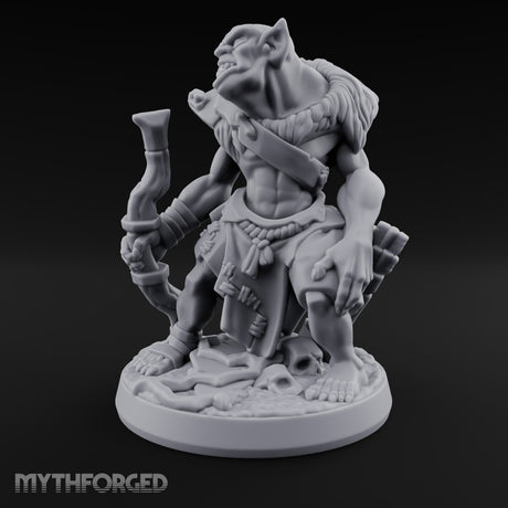 Stringing Bows, Stirring Trouble Goblin Warrior C