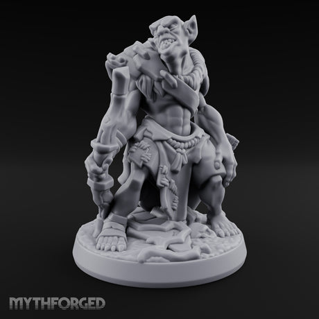 Stringing Bows, Stirring Trouble Goblin Warrior C
