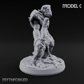 Stringing Bows, Stirring Trouble Goblin Warrior C
