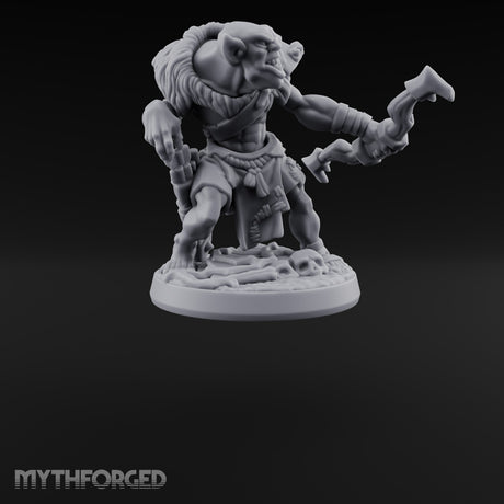 Volley Before Breakfast Goblin Warrior C
