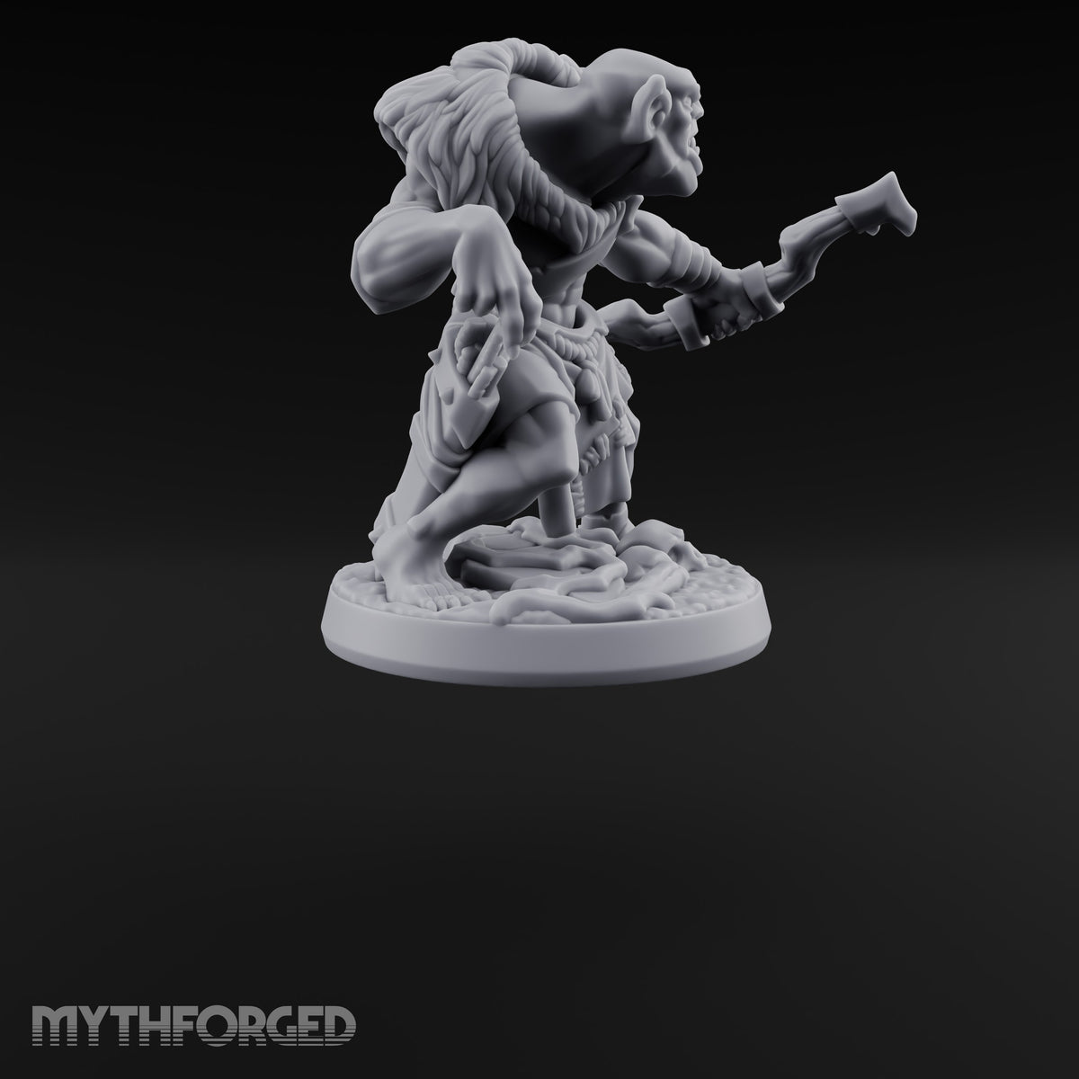 Volley Before Breakfast Goblin Archers and Shaman — C · Hair + Bandana