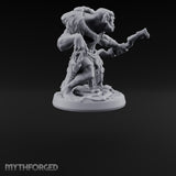 Volley Before Breakfast Goblin Archers and Shaman — C · Hair + Bandana