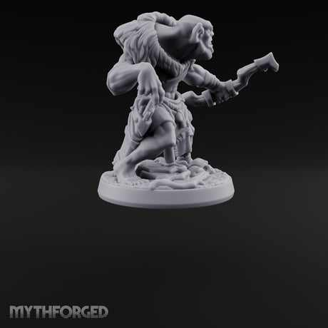 Volley Before Breakfast Goblin Archers and Shaman — C · Hair + Bandana