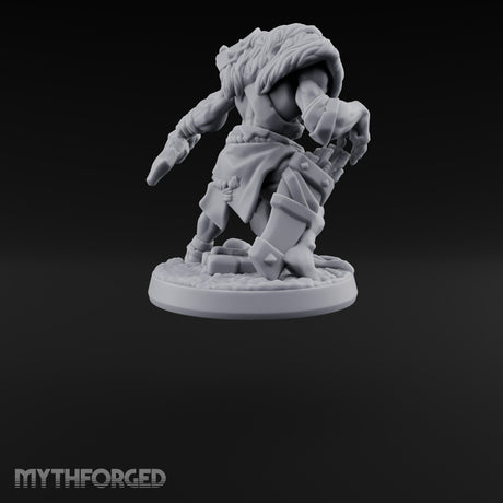Volley Before Breakfast Goblin Warrior C