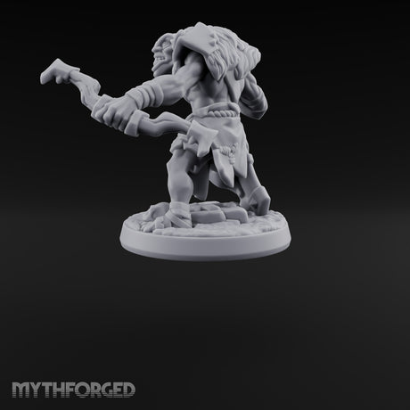 Volley Before Breakfast Goblin Warrior C