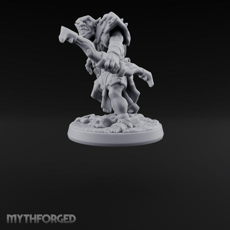 Volley Before Breakfast Goblin Warrior C