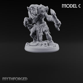 Volley Before Breakfast Goblin Warrior C