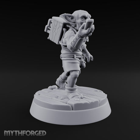 Plank Hauling Gang Orc and Goblin Carpenters — C