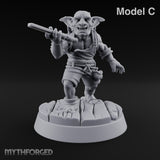 Plank Hauling Gang Orc and Goblin Carpenters — C