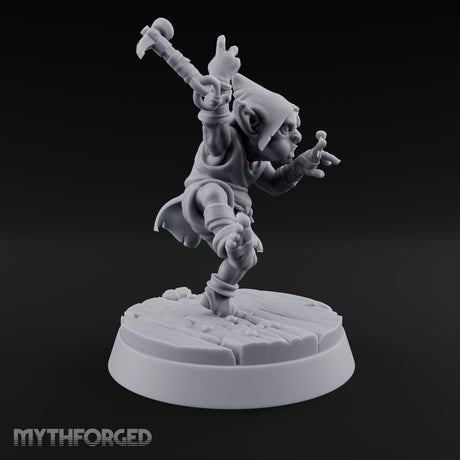 Plank Hauling Gang Orc and Goblin Carpenters — D