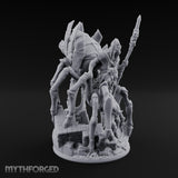 Webs Over Crumbling Brick Goblin Chief and Giant Spider — C
