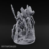 Webs Over Crumbling Brick Goblin Chief and Giant Spider C