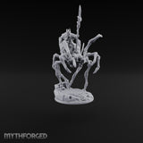 Spider Wasn't Consulted Goblin Chief and Giant Spider C