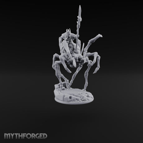 Spider Wasn't Consulted Goblin Chief and Giant Spider C