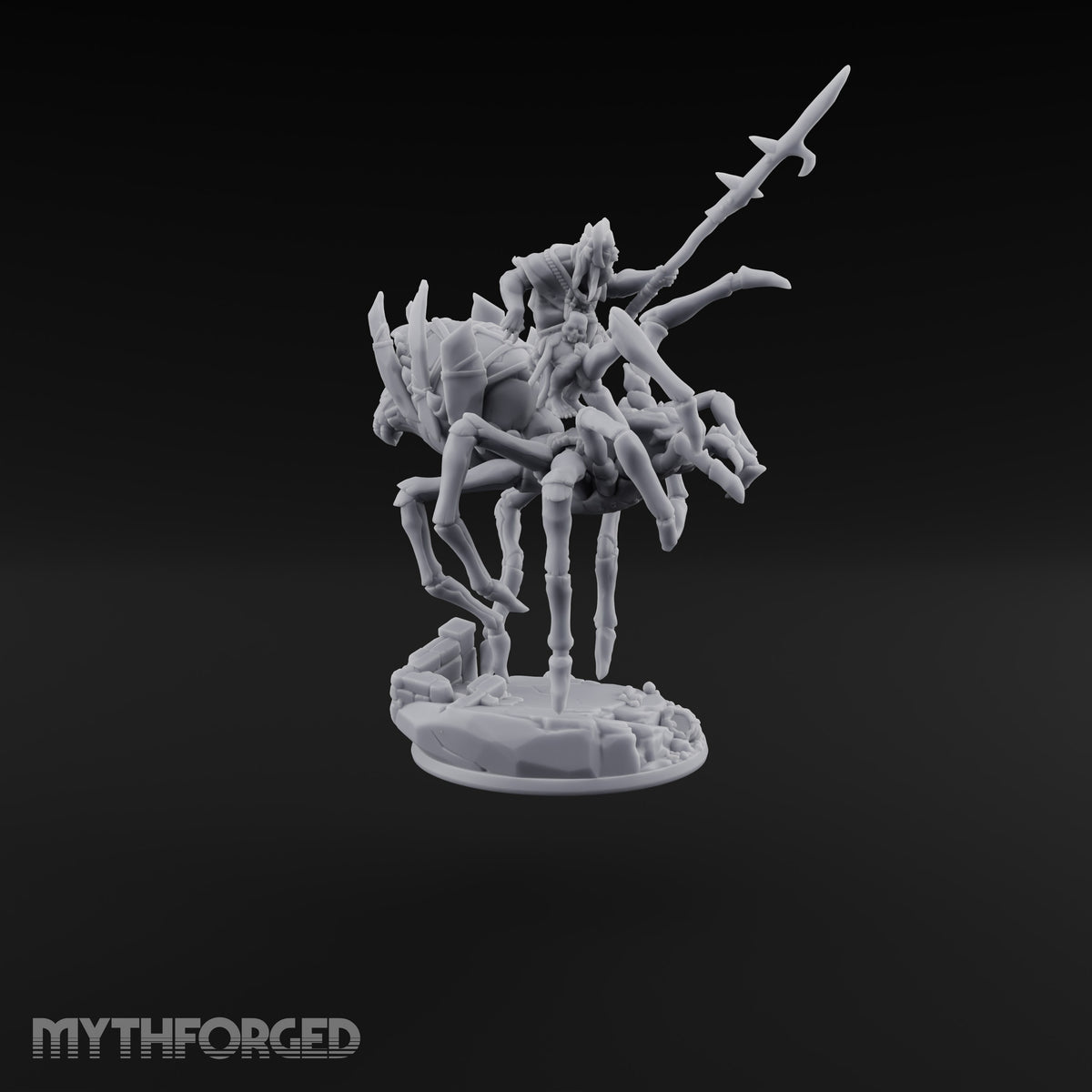 Spider Wasn't Consulted Goblin Chief and Giant Spider — C