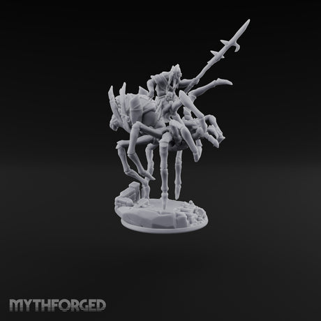 Spider Wasn't Consulted Goblin Chief and Giant Spider — C