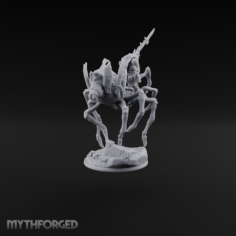 Spider Wasn't Consulted Goblin Chief and Giant Spider C