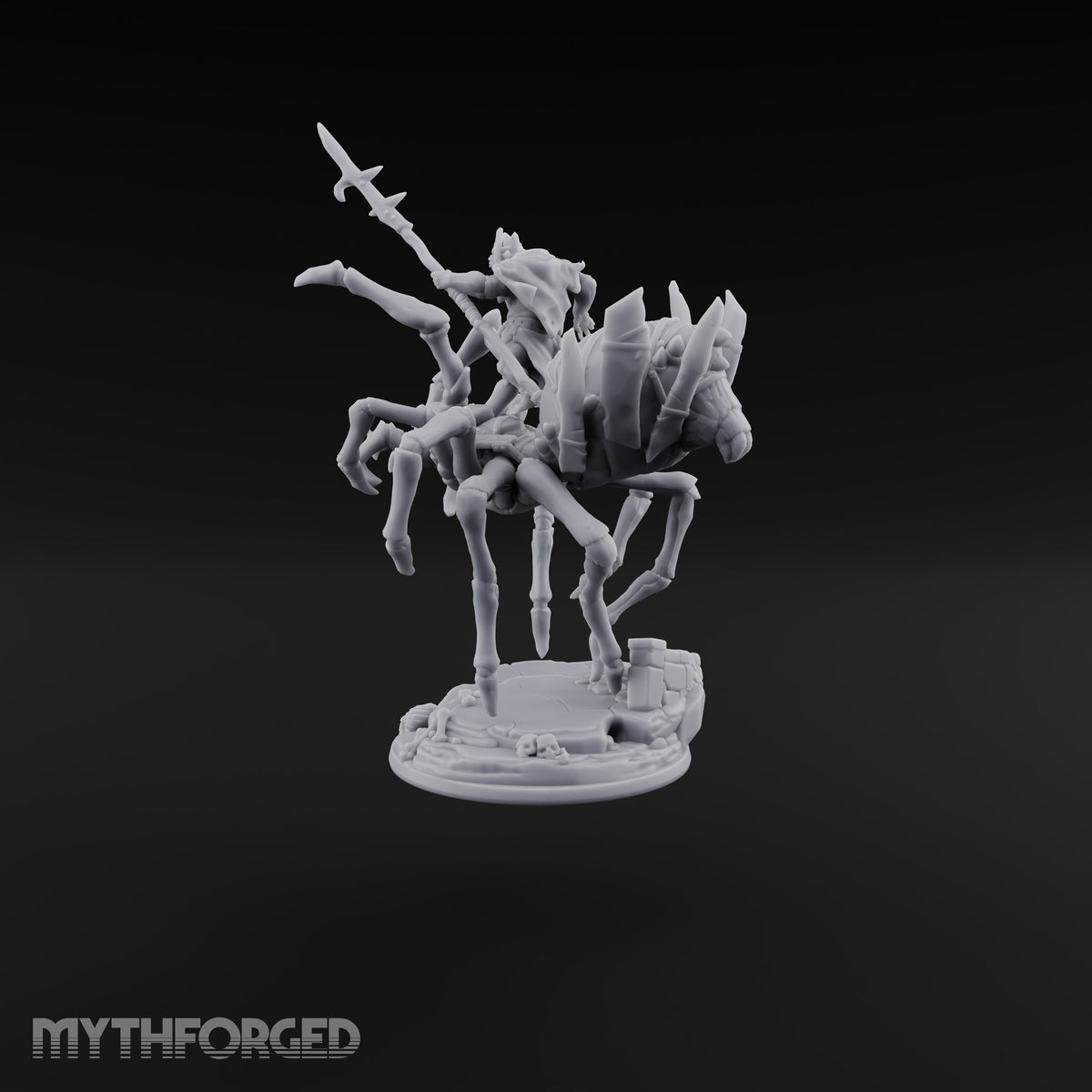 Spider Wasn't Consulted Goblin Chief and Giant Spider C