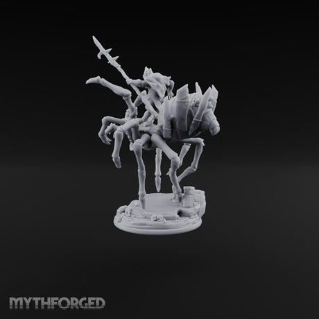 Spider Wasn't Consulted Goblin Chief and Giant Spider C