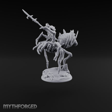Spider Wasn't Consulted Goblin Chief and Giant Spider C