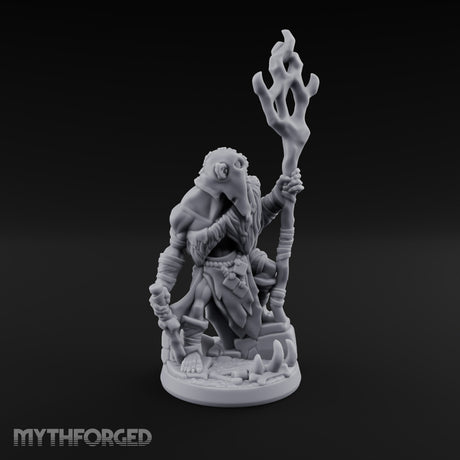 Stringing Bows, Stirring Trouble Goblin Archers and Shaman — D