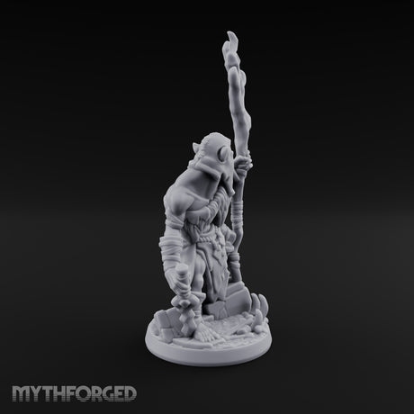 Stringing Bows, Stirring Trouble Goblin Warrior D