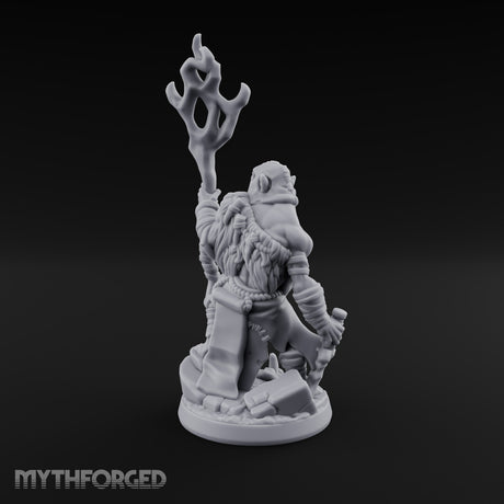 Stringing Bows, Stirring Trouble Goblin Warrior D