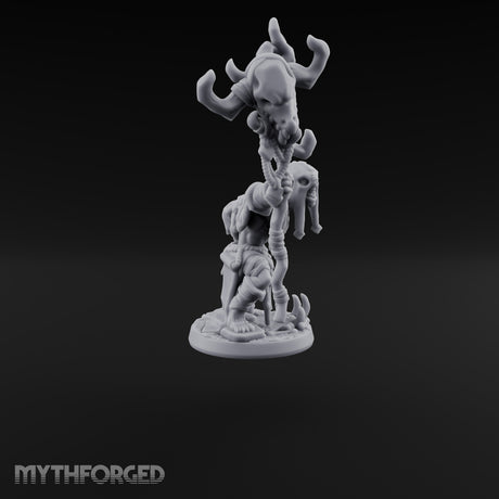 Volley Before Breakfast Goblin Archers and Shaman — D · Hair + Bandana