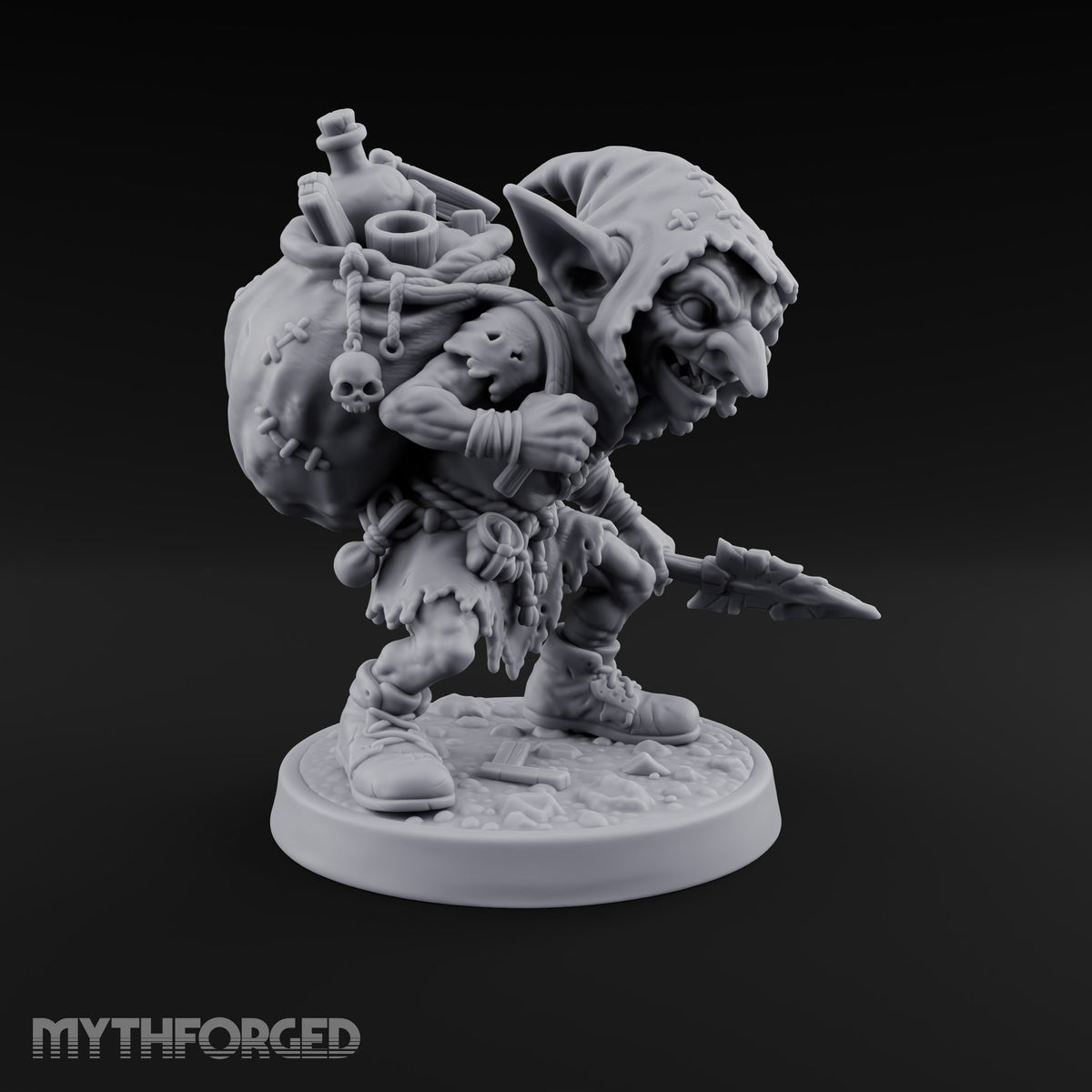 Possession Is Nine-Tenths Goblin Scavenger