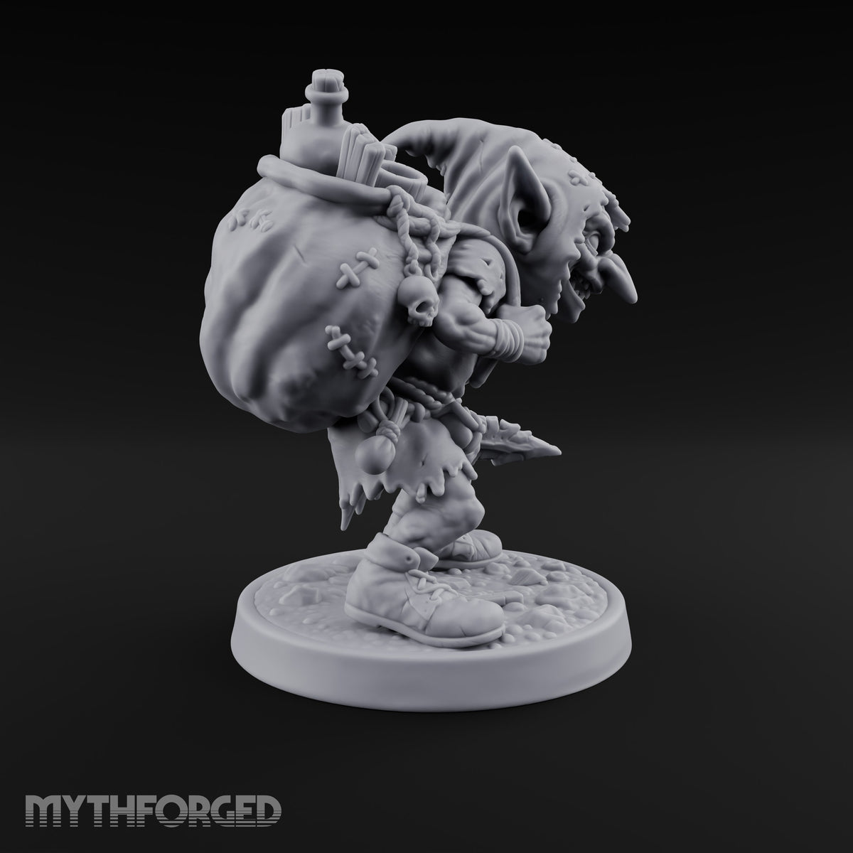 Possession Is Nine-Tenths Goblin Scavenger