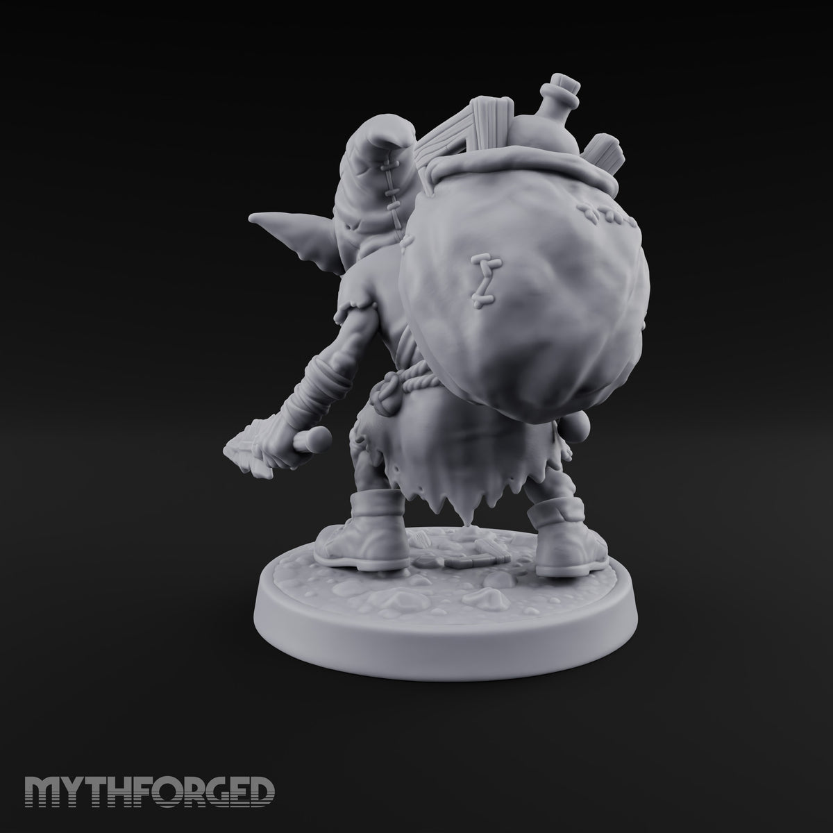 Possession Is Nine-Tenths Goblin Scavenger